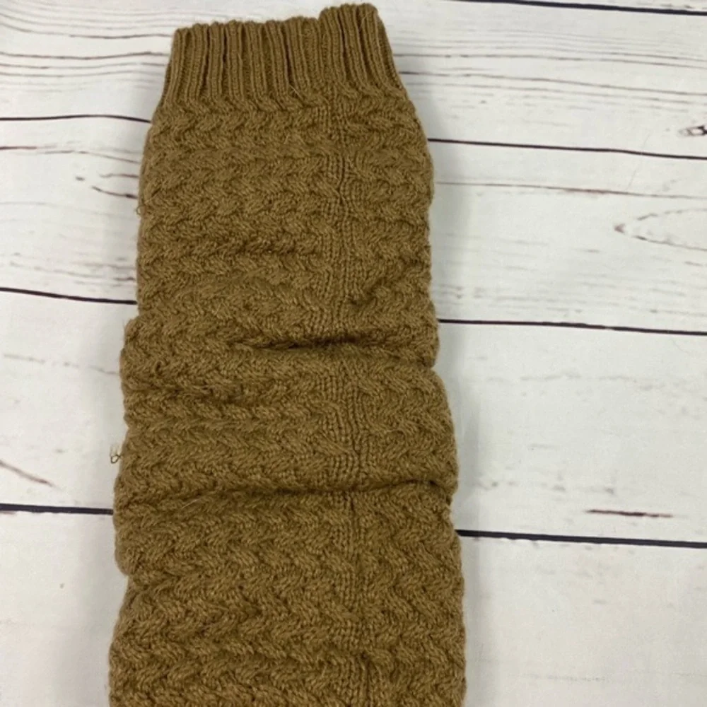 Cynthia Rowley Tan‎ Knit Boot Socks